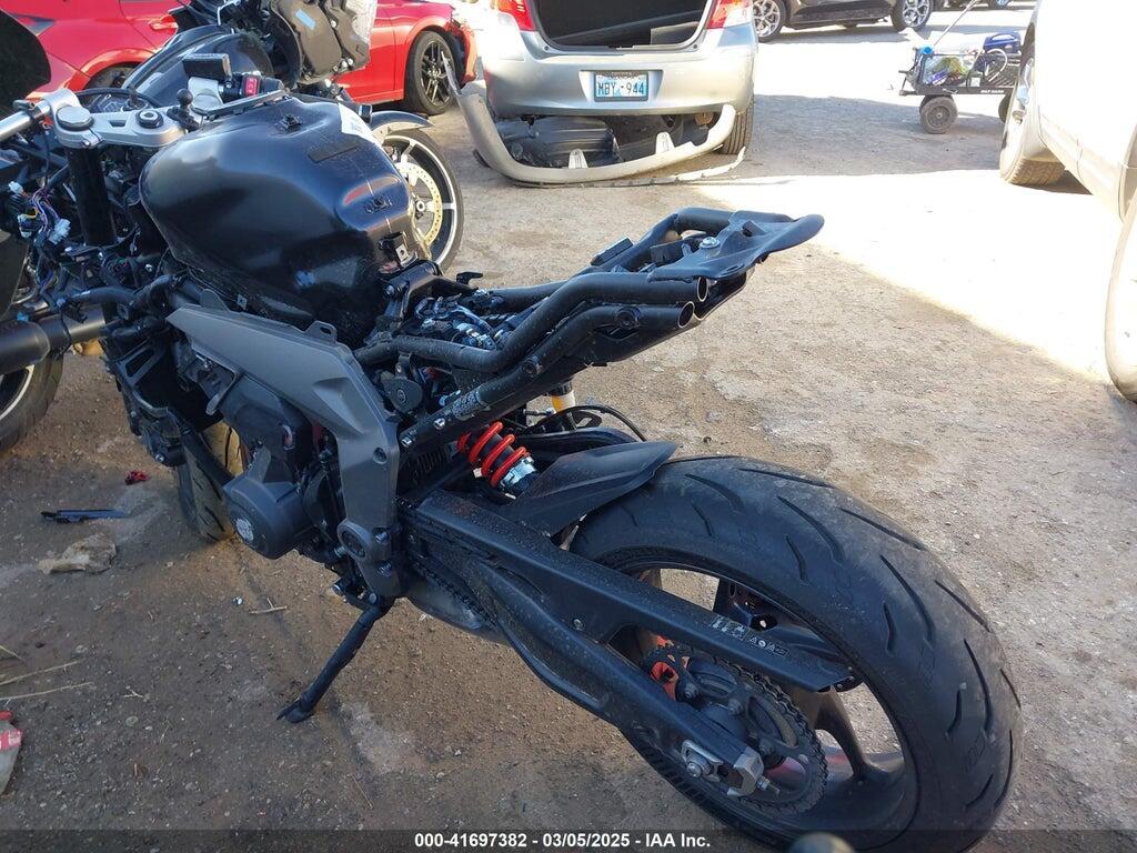 SMTL23UF5STBX1498 2025 TRIUMPH MOTORCYCLE DAYTONA photo no. 3