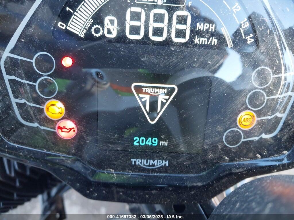 SMTL23UF5STBX1498 2025 TRIUMPH MOTORCYCLE DAYTONA photo no. 7