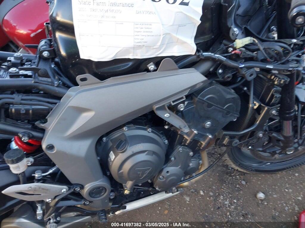SMTL23UF5STBX1498 2025 TRIUMPH MOTORCYCLE DAYTONA photo no. 8