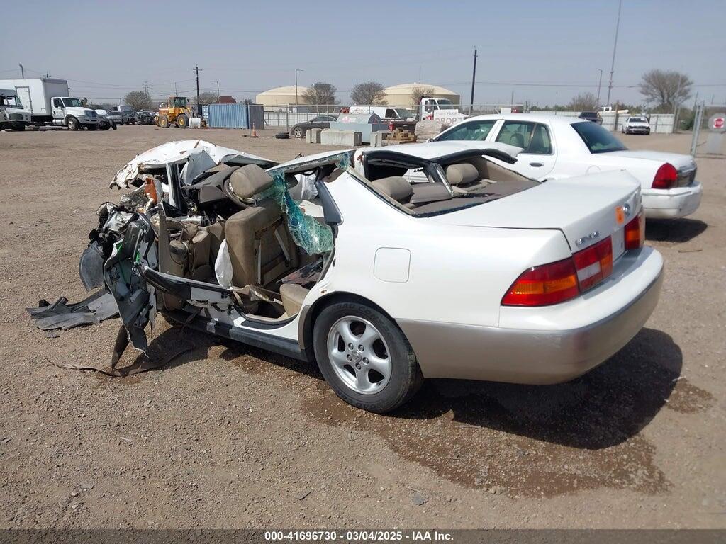 JT8BF28G4W0109265 1998 LEXUS ES 300 photo no. 3