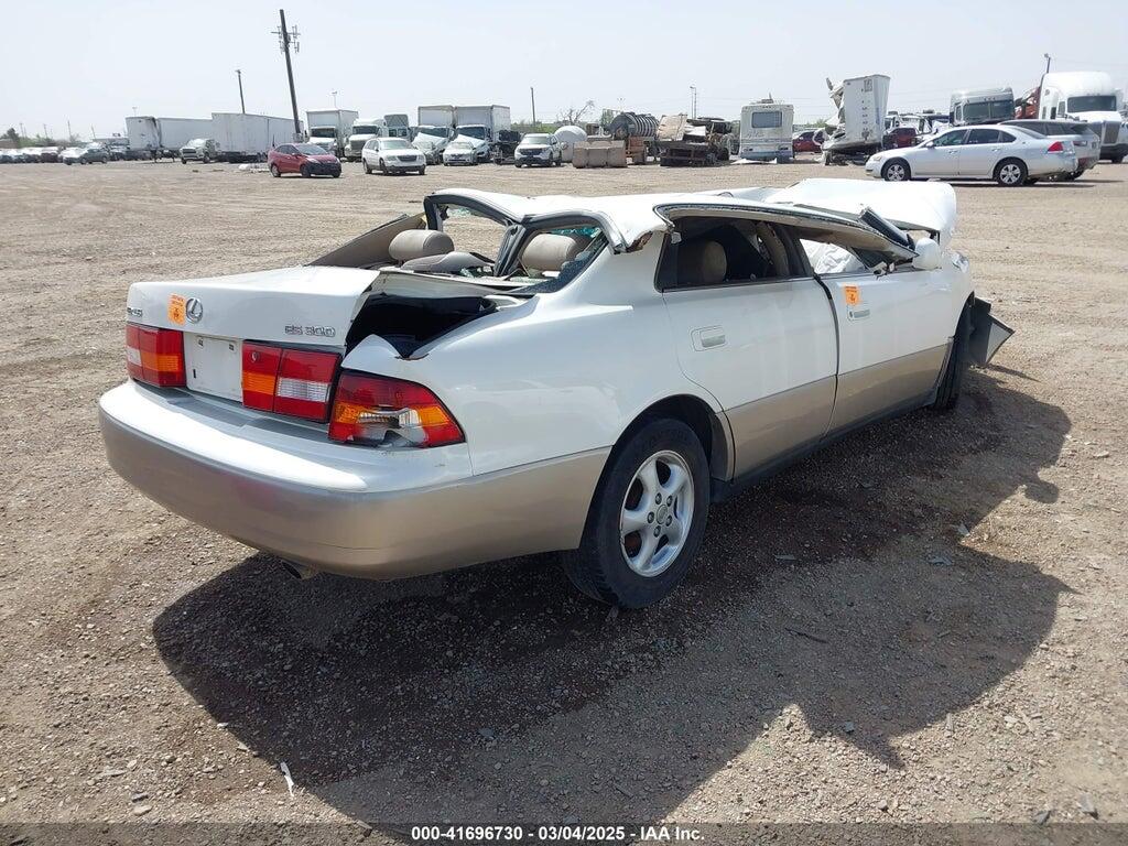 JT8BF28G4W0109265 1998 LEXUS ES 300 photo no. 4