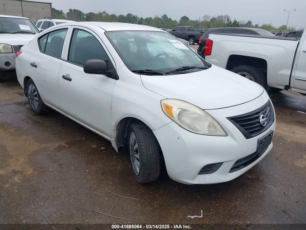3N1CN7AP6DL840878 2013 NISSAN VERSA photo no. 1