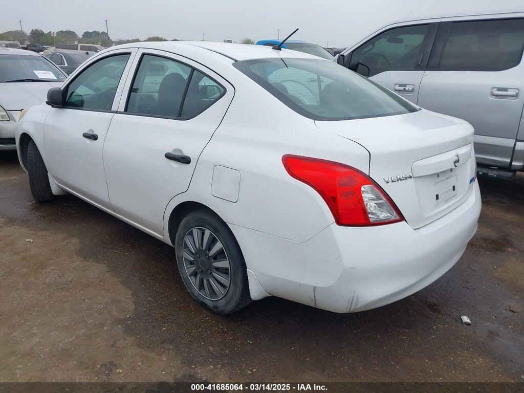 3N1CN7AP6DL840878 2013 NISSAN VERSA photo no. 3