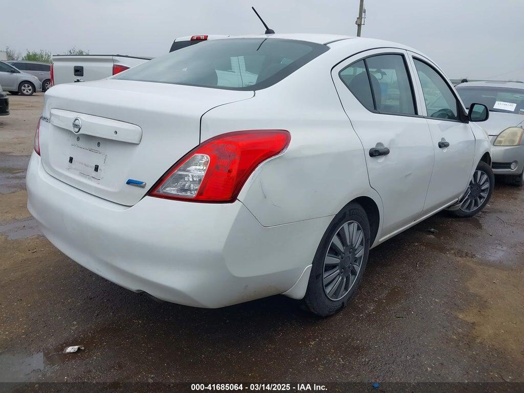 3N1CN7AP6DL840878 2013 NISSAN VERSA photo no. 4
