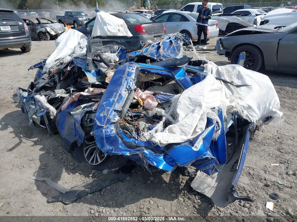 JA4AP3AU8HZ059186 2017 MITSUBISHI OUTLANDER SPORT photo no. 3
