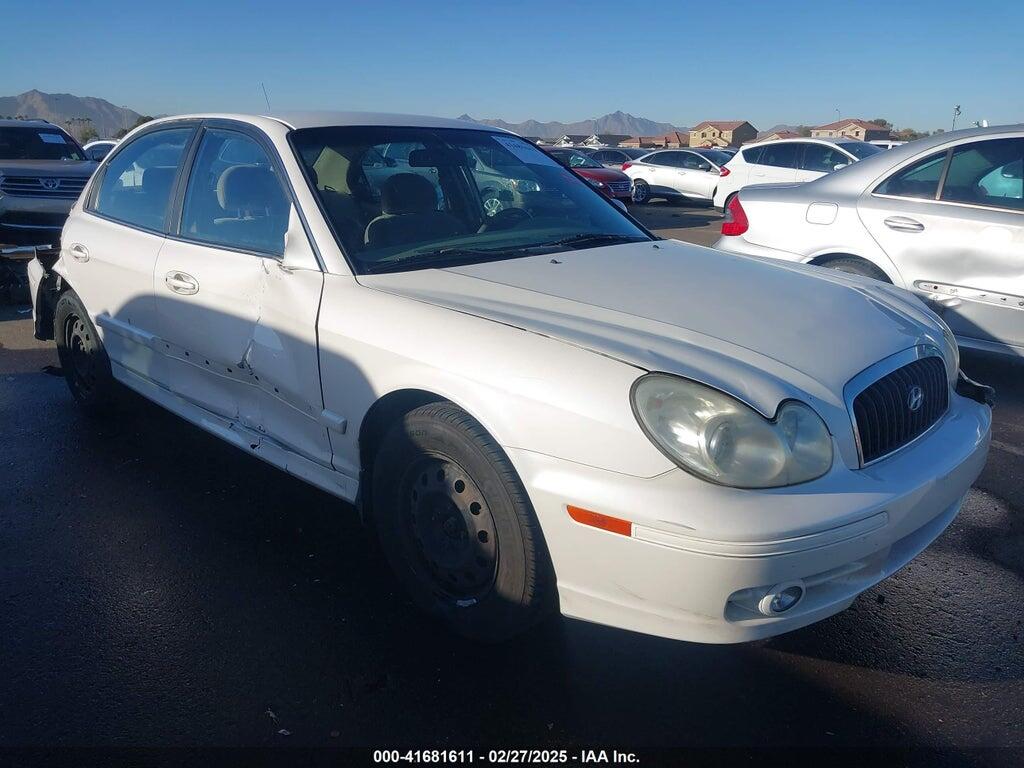 KMHWF25S44A057506 2004 HYUNDAI SONATA photo no. 1
