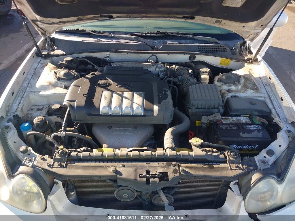 KMHWF25S44A057506 2004 HYUNDAI SONATA photo no. 10
