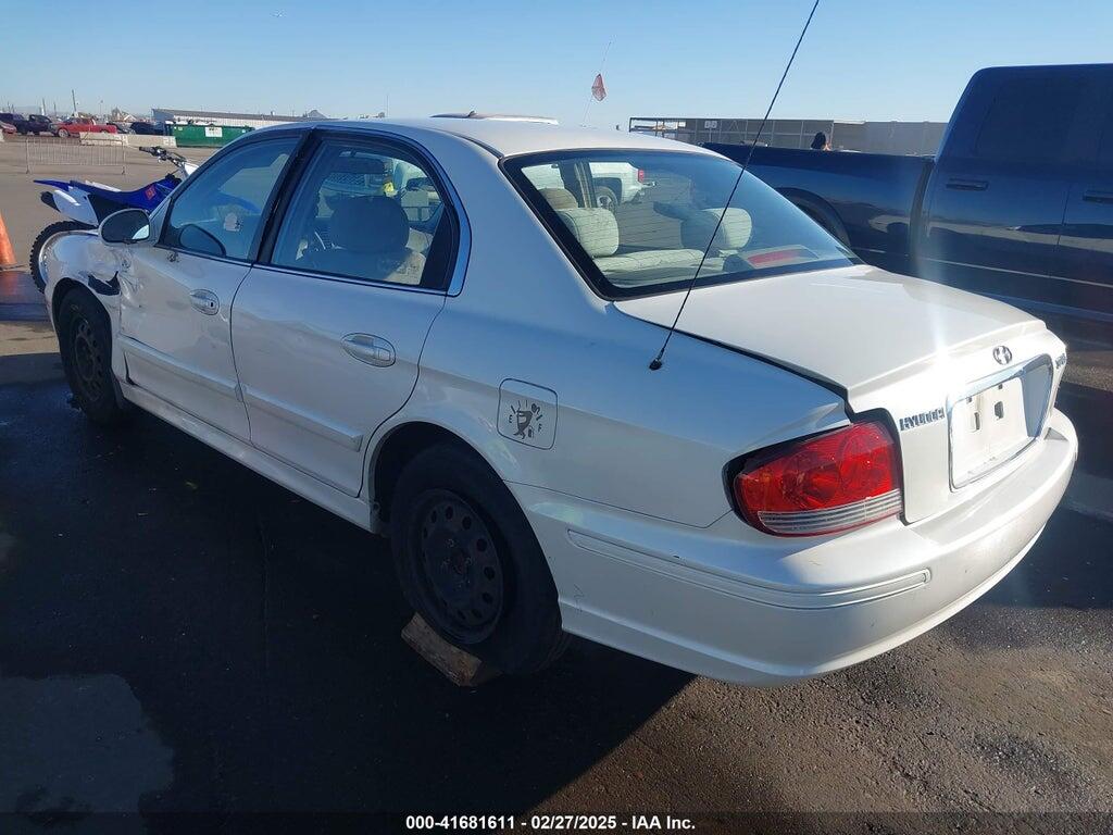 KMHWF25S44A057506 2004 HYUNDAI SONATA photo no. 3