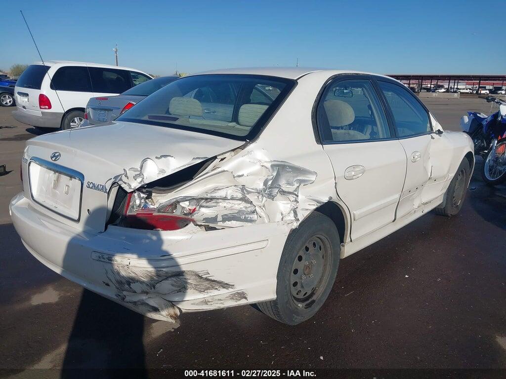 KMHWF25S44A057506 2004 HYUNDAI SONATA photo no. 6