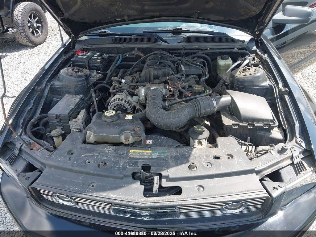 1ZVFT80N665237807 2006 FORD MUSTANG photo no. 10