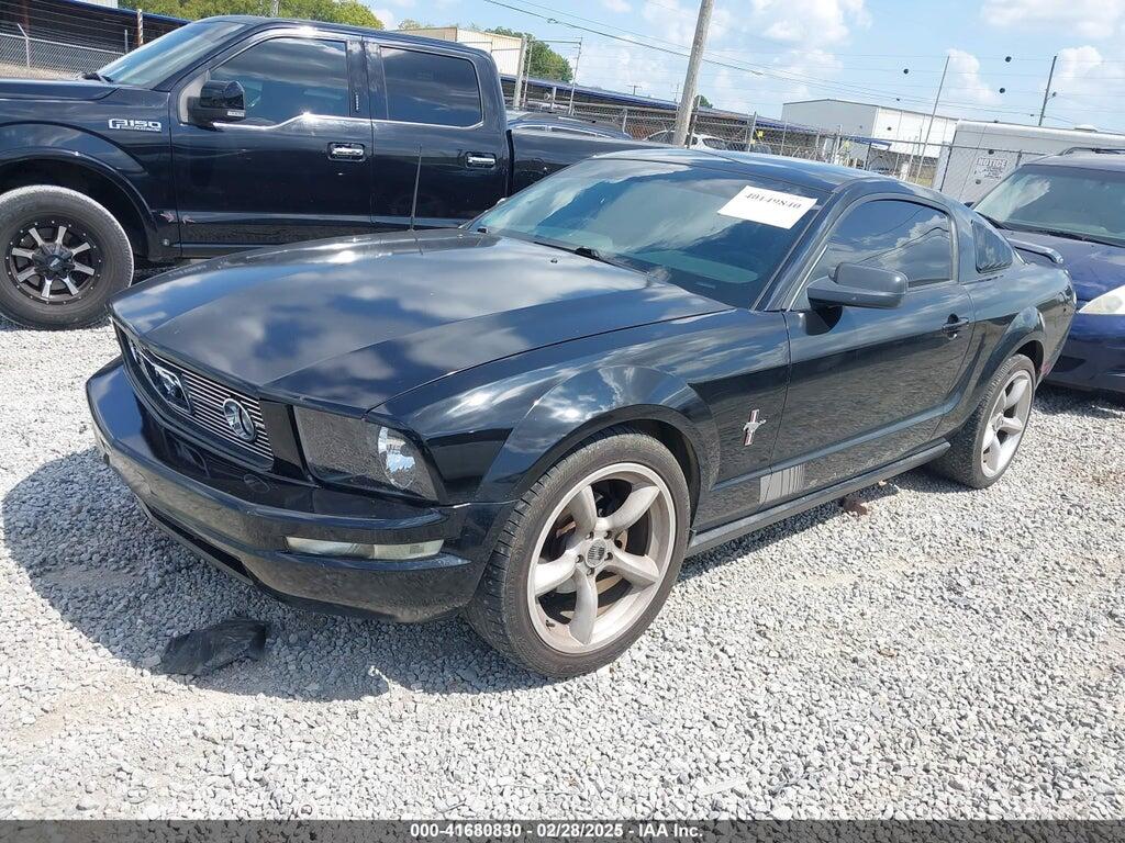 1ZVFT80N665237807 2006 FORD MUSTANG photo no. 2