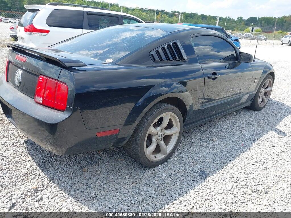 1ZVFT80N665237807 2006 FORD MUSTANG photo no. 4