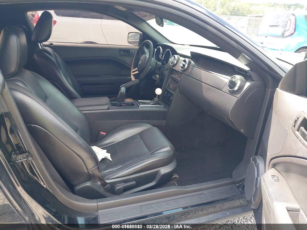 1ZVFT80N665237807 2006 FORD MUSTANG photo no. 5