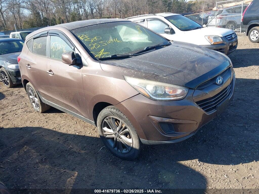 KM8JT3AF1EU850408 2014 HYUNDAI TUCSON photo no. 1