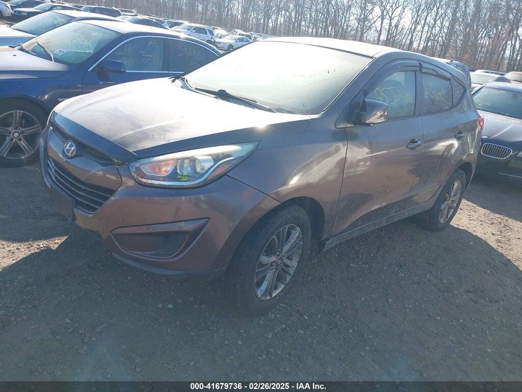 KM8JT3AF1EU850408 2014 HYUNDAI TUCSON photo no. 2