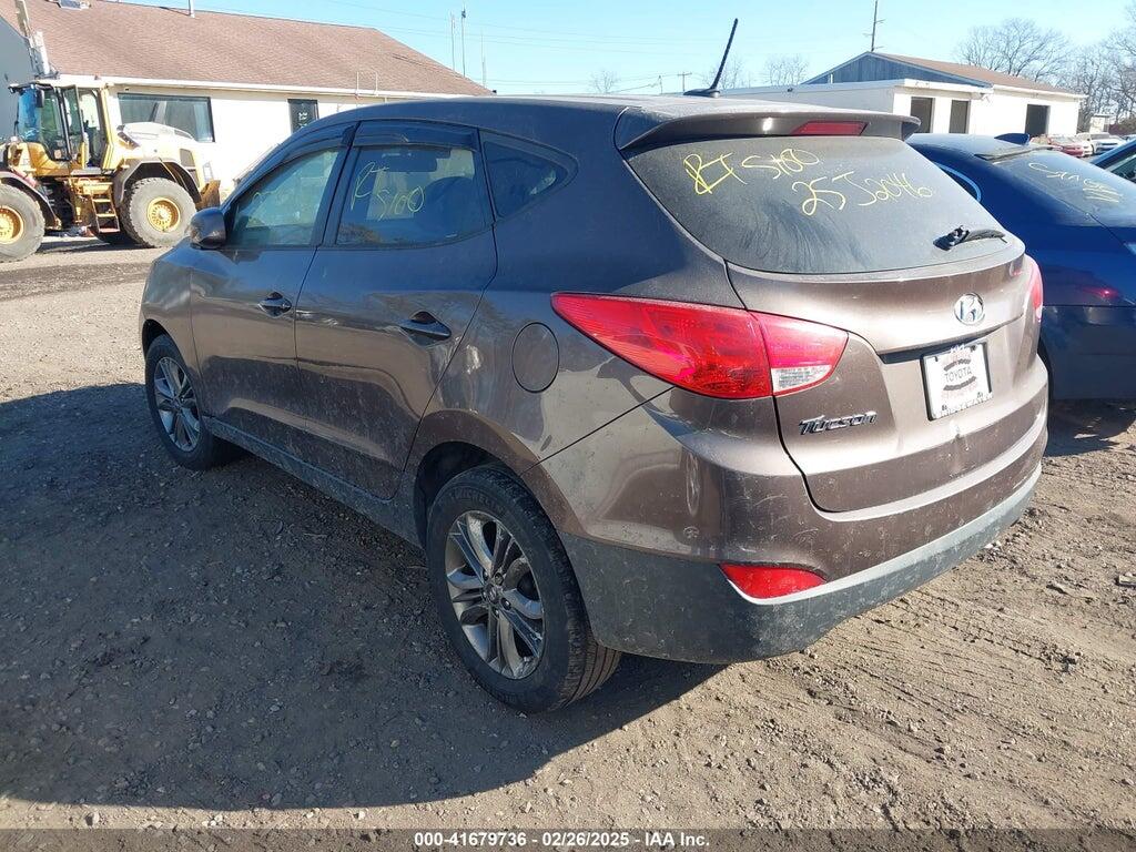 KM8JT3AF1EU850408 2014 HYUNDAI TUCSON photo no. 3