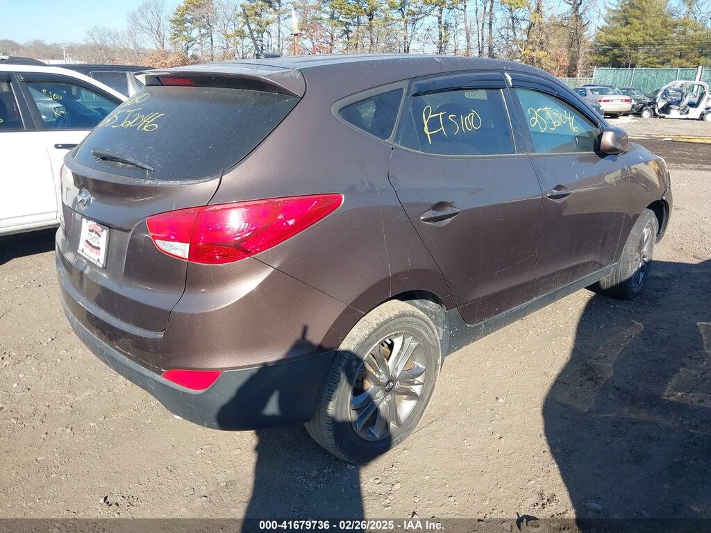 KM8JT3AF1EU850408 2014 HYUNDAI TUCSON photo no. 4