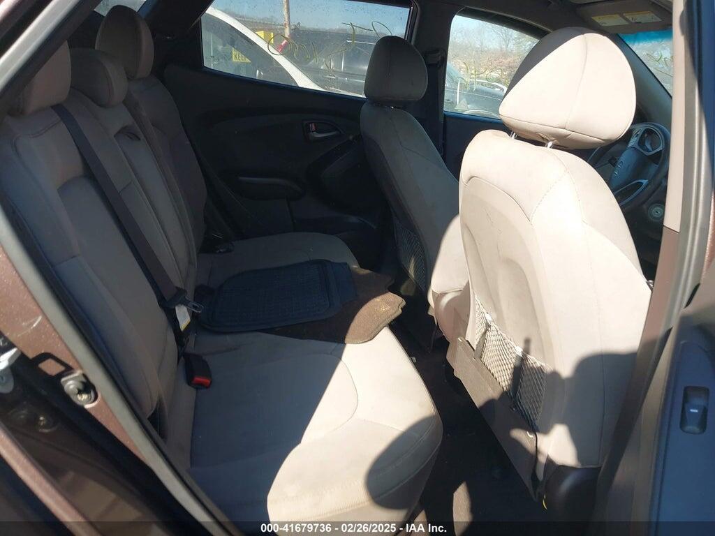 KM8JT3AF1EU850408 2014 HYUNDAI TUCSON photo no. 8