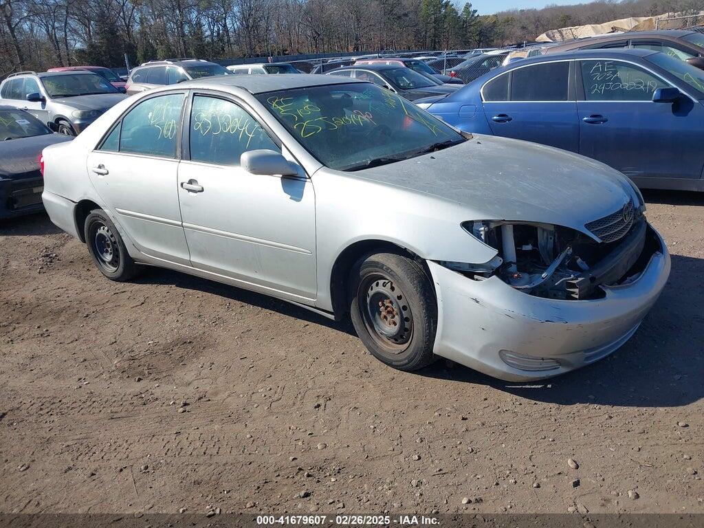 4T1BE32KX2U002534 2002 TOYOTA CAMRY photo no. 1