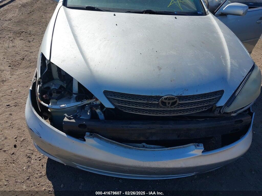 4T1BE32KX2U002534 2002 TOYOTA CAMRY photo no. 10