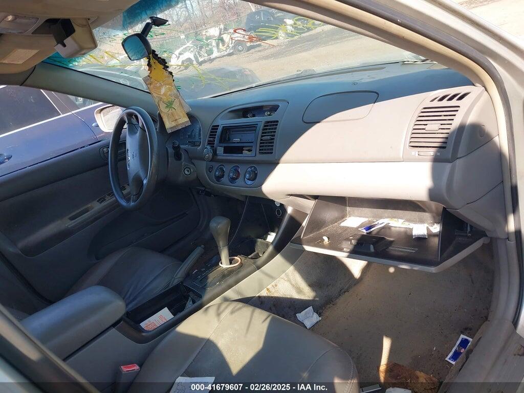 4T1BE32KX2U002534 2002 TOYOTA CAMRY photo no. 5