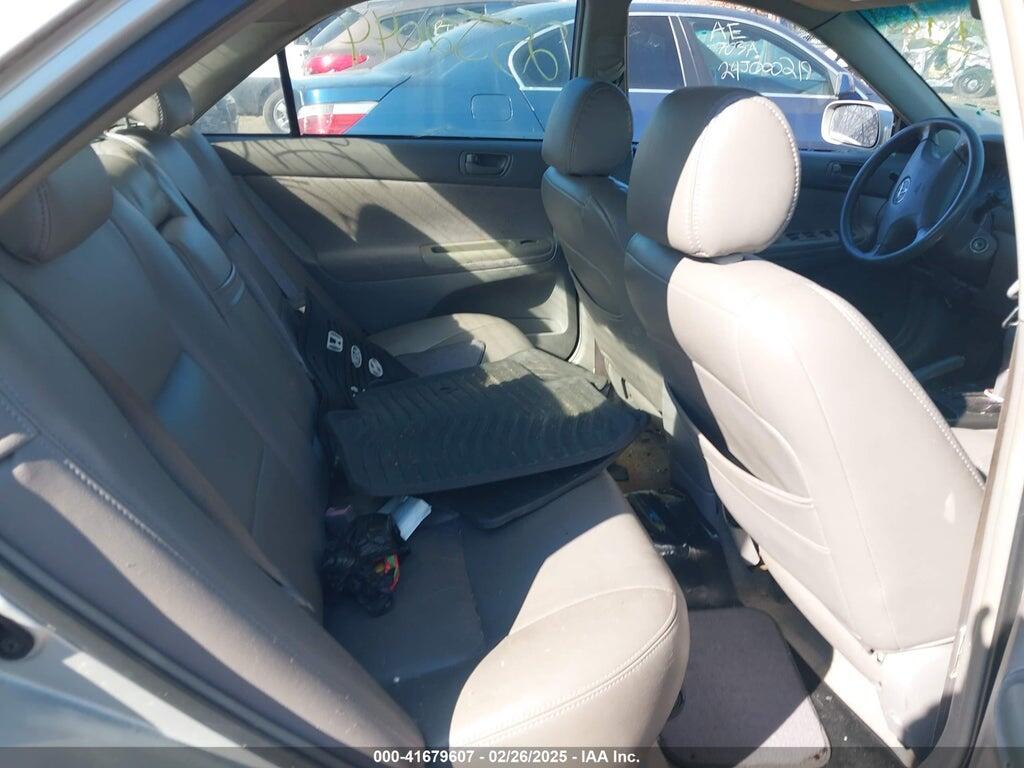 4T1BE32KX2U002534 2002 TOYOTA CAMRY photo no. 8