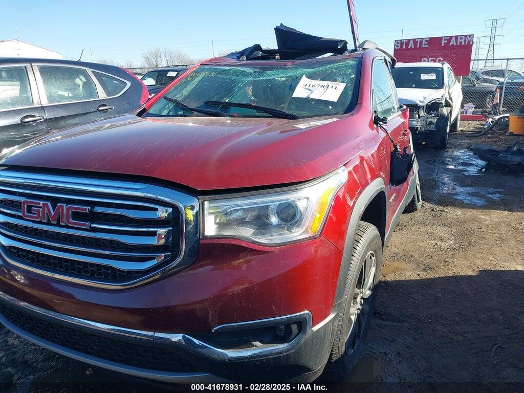 1GKKNMLS0JZ124995 2018 GMC ACADIA photo no. 2