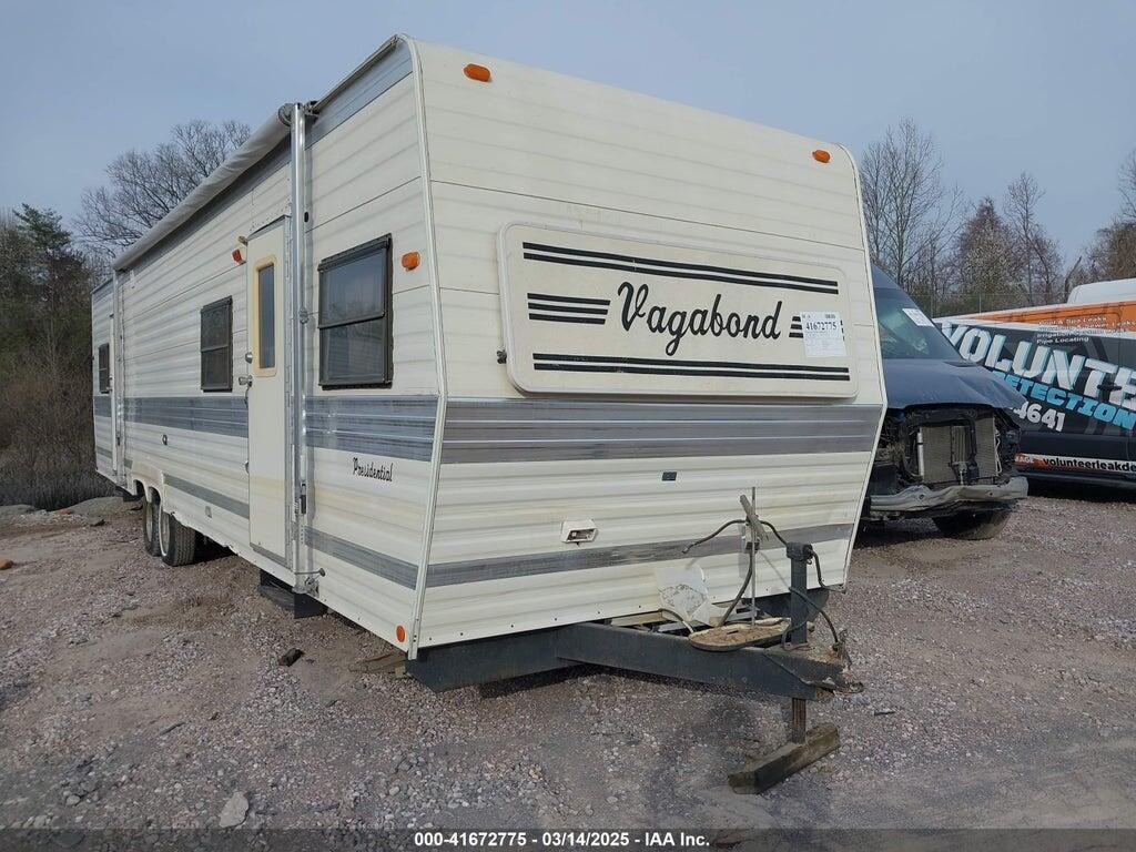 45E200R24N1003708 1992 VAGABOND TRAVEL TRLR photo no. 1