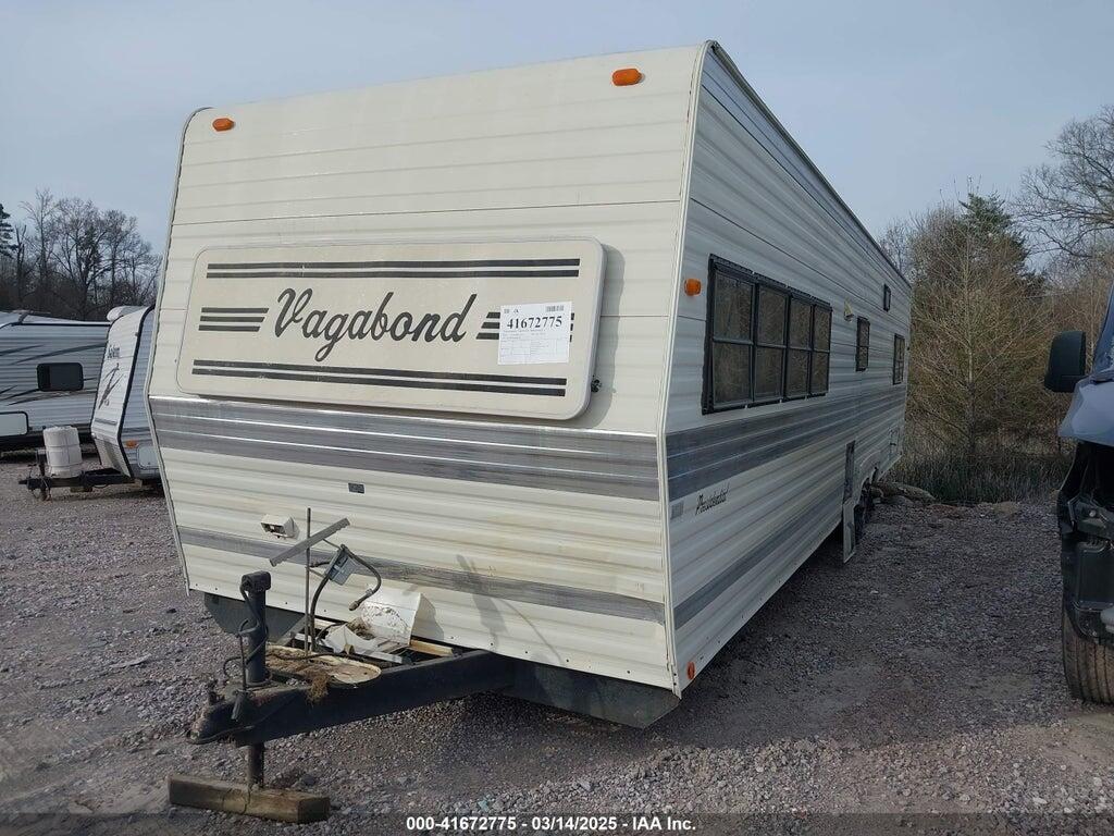45E200R24N1003708 1992 VAGABOND TRAVEL TRLR photo no. 2