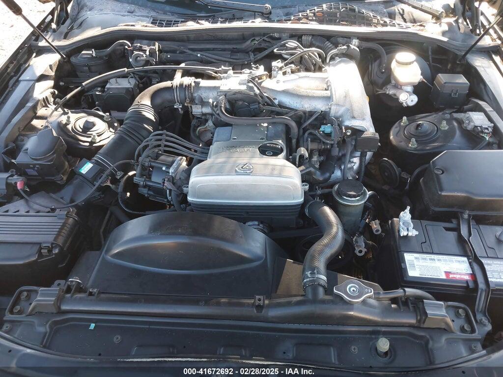 JT8CD32Z8V0039875 1997 LEXUS SC 300 photo no. 10