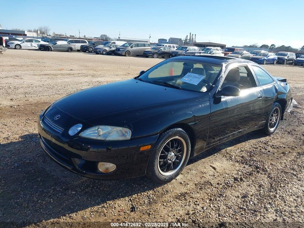 JT8CD32Z8V0039875 1997 LEXUS SC 300 photo no. 2