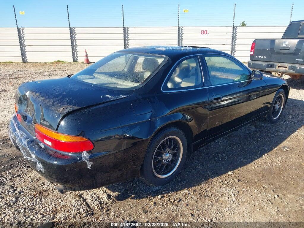 JT8CD32Z8V0039875 1997 LEXUS SC 300 photo no. 4