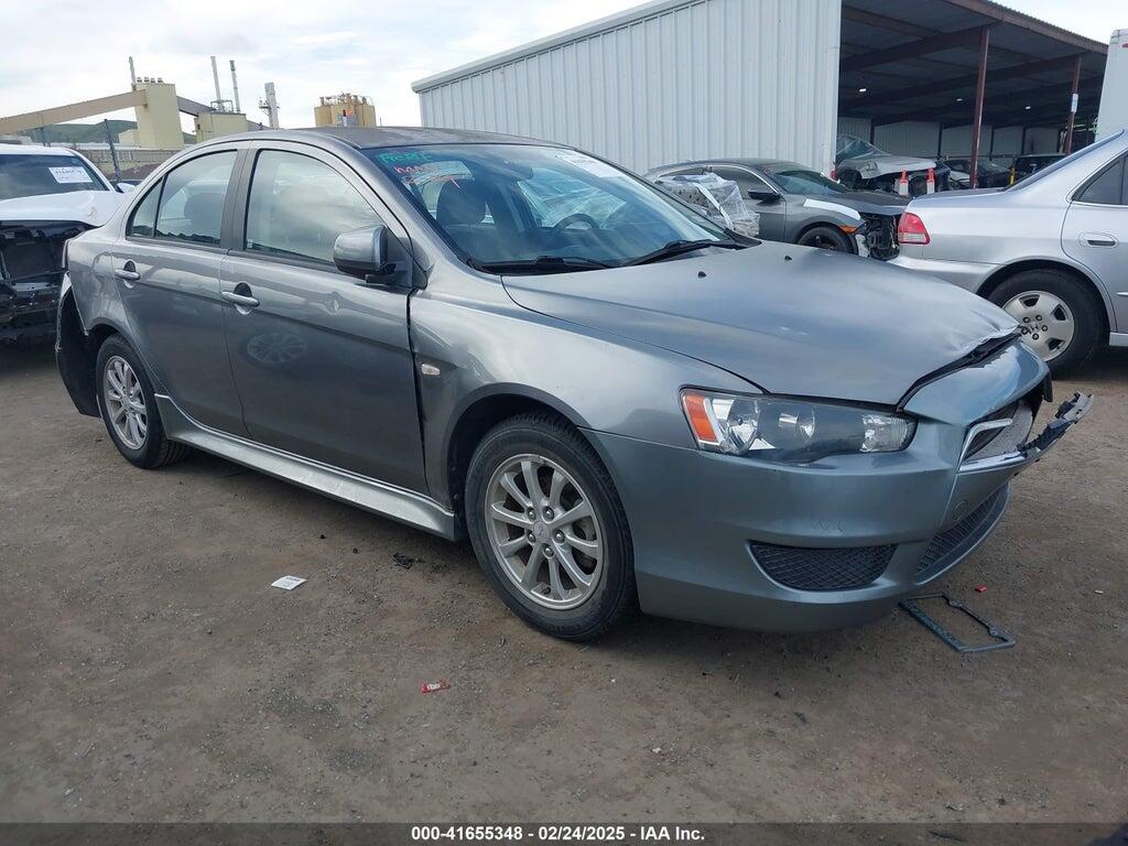JA32U2FU3CU007829 2012 MITSUBISHI LANCER photo no. 1