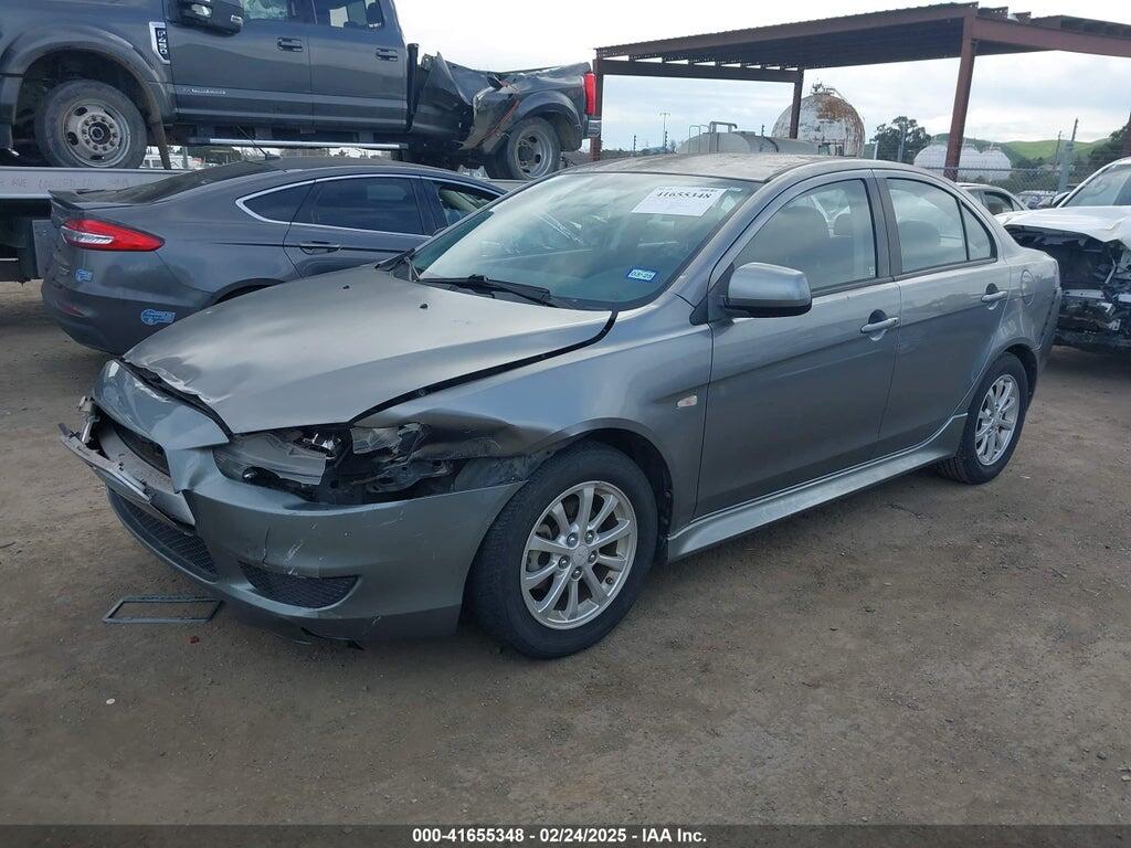 JA32U2FU3CU007829 2012 MITSUBISHI LANCER photo no. 2