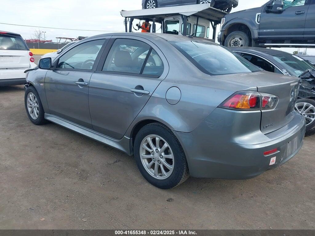 JA32U2FU3CU007829 2012 MITSUBISHI LANCER photo no. 3