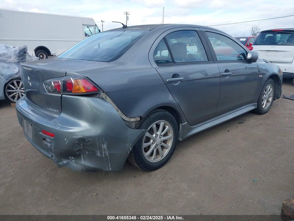 JA32U2FU3CU007829 2012 MITSUBISHI LANCER photo no. 4