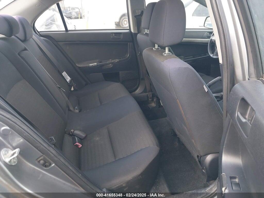 JA32U2FU3CU007829 2012 MITSUBISHI LANCER photo no. 8