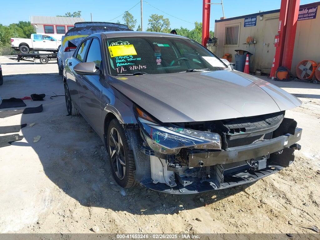 KMHLS4AG0PU417837 2023 HYUNDAI ELANTRA photo no. 1