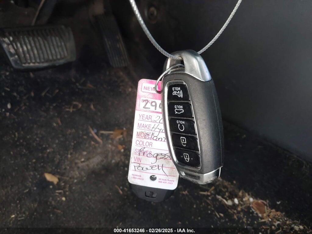 KMHLS4AG0PU417837 2023 HYUNDAI ELANTRA photo no. 11
