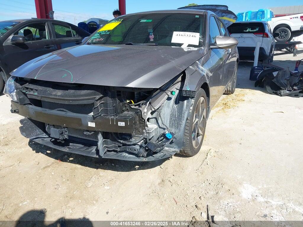 KMHLS4AG0PU417837 2023 HYUNDAI ELANTRA photo no. 2