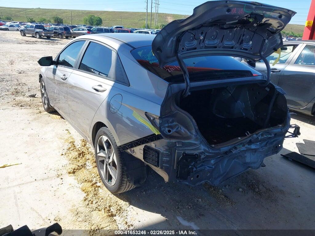KMHLS4AG0PU417837 2023 HYUNDAI ELANTRA photo no. 3