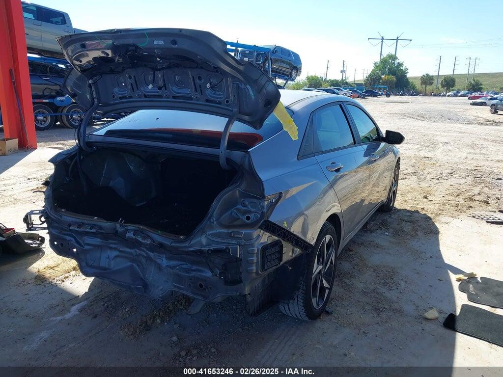 KMHLS4AG0PU417837 2023 HYUNDAI ELANTRA photo no. 4