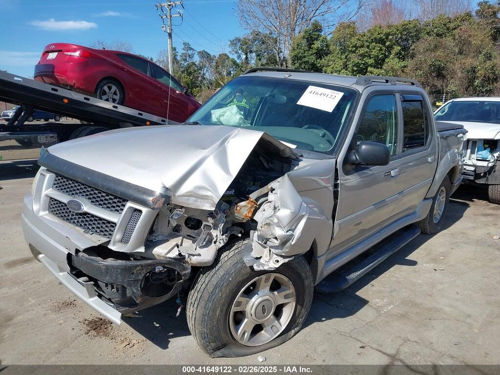1FMDU67K54UB16241 2004 FORD EXPLORER SPORT TRAC photo no. 2