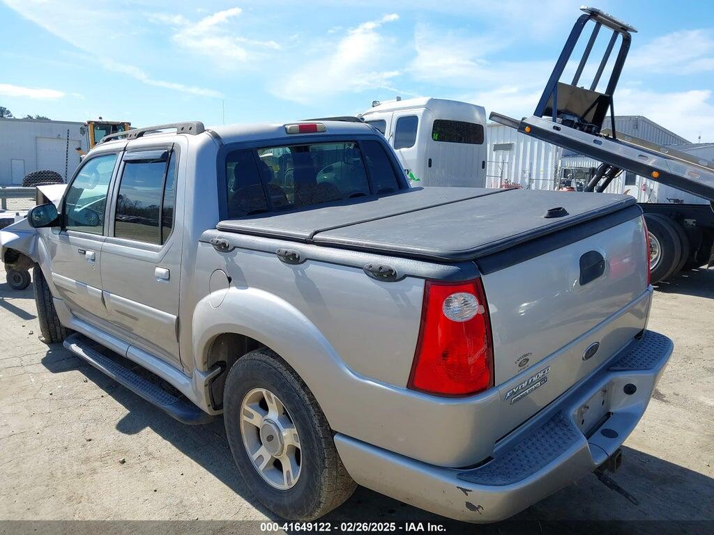 1FMDU67K54UB16241 2004 FORD EXPLORER SPORT TRAC photo no. 3