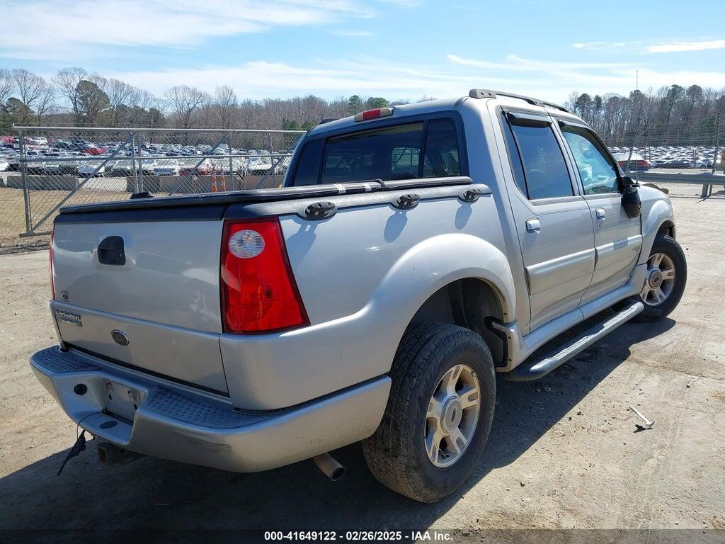 1FMDU67K54UB16241 2004 FORD EXPLORER SPORT TRAC photo no. 4