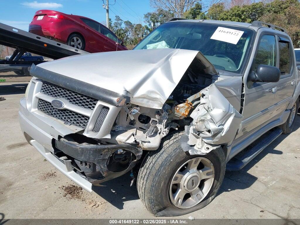 1FMDU67K54UB16241 2004 FORD EXPLORER SPORT TRAC photo no. 6