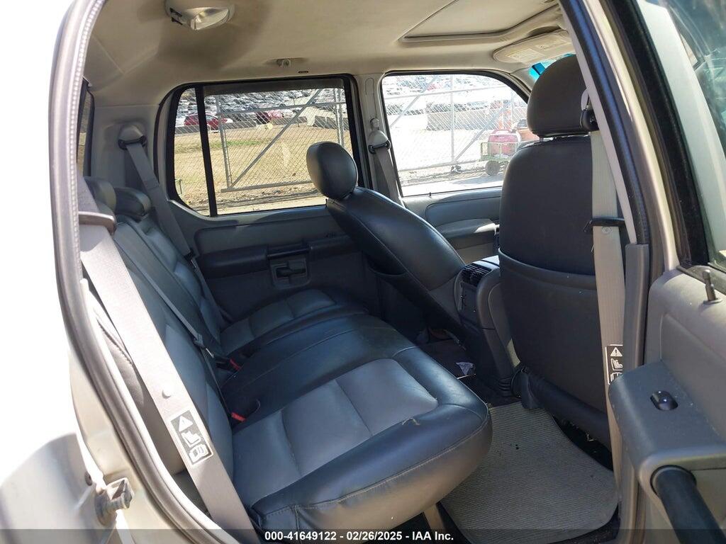 1FMDU67K54UB16241 2004 FORD EXPLORER SPORT TRAC photo no. 8