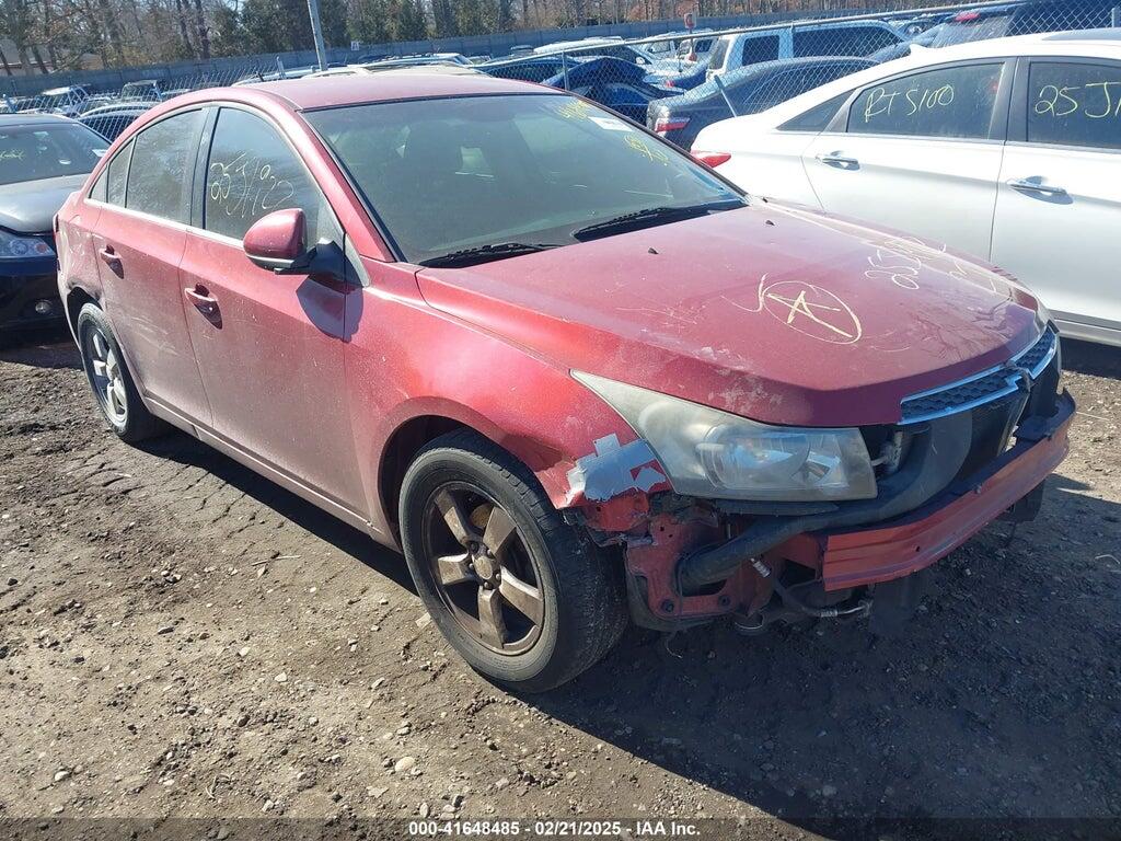1G1PF5S97B7165102 2011 CHEVROLET CRUZE photo no. 1
