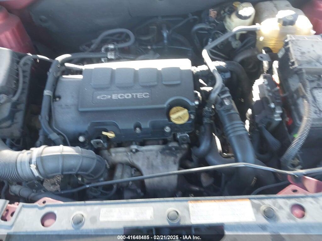 1G1PF5S97B7165102 2011 CHEVROLET CRUZE photo no. 10