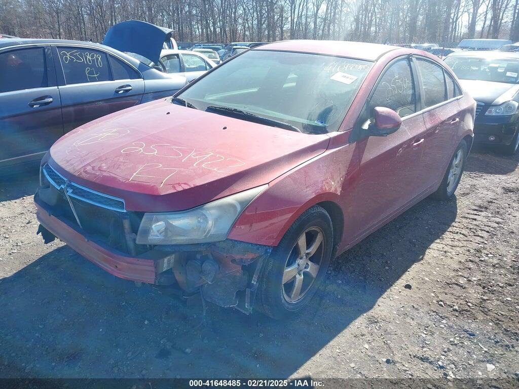 1G1PF5S97B7165102 2011 CHEVROLET CRUZE photo no. 2